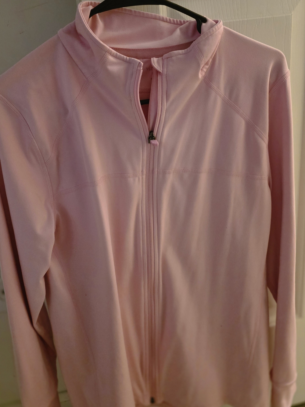 Vineyard Vines Soft Pink Full-Zip Jacket Medium
